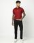 Cotton Stretch Slim Fit Solid Black Denim