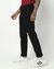 Cotton Stretch Slim Fit Solid Black Denim