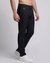 Cotton Blend Slim Fit Solid Black Denim with Stretch