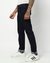 Cotton Stretch Kooltex Slim Fit Solid Blue Denim