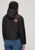 HOODED EMBROIDERED SD WINDBREAKER JACKET