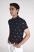 All Over Embroidered Regular Fit Supima Polo T-shirt