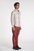 Solid Regular Fit Premium Trouser with stretch