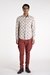 Solid Regular Fit Premium Trouser with stretch