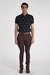 Solid Regular Fit Premium Trouser with stretch
