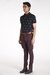 Solid Regular Fit Premium Trouser with stretch
