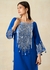 Royal Blue A Line Kurta