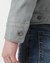 VINTAGE OMBRE TRUCKER LEATHER JACKET