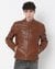 VINTAGE RACER LEATHER JACKET