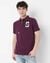 SUPER PATCHED PIQUE POLO