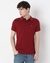LUXE BACK HIT FLOCK POLO
