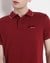LUXE BACK HIT FLOCK POLO