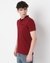LUXE BACK HIT FLOCK POLO