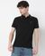 LUXE BACK HIT FLOCK POLO