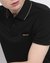 LUXE BACK HIT FLOCK POLO