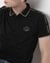 LUXE MONOGRAM TAPE POLO