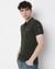 LUXE MONOGRAM TAPED POLO
