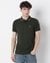 LUXE MONOGRAM TAPED POLO