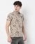 MILITARY CAMO PEACHED POLO