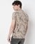 MILITARY CAMO PEACHED POLO