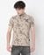 MILITARY CAMO PEACHED POLO