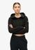 SPORT TECH GRID FLEECE ZIPHOOD