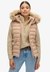 FUJI FAUX FUR HOODED GILET