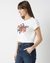 TATTOO TINY CROP TEE
