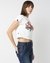TATTOO TINY CROP TEE