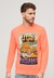 NEON TRAVEL LOOSE SWEATSHIRT