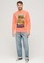 NEON TRAVEL LOOSE SWEATSHIRT