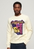 NEON TRAVEL LOOSE SWEATSHIRT