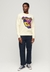 NEON TRAVEL LOOSE SWEATSHIRT