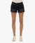 MID RISE DENIM HOT SHORT