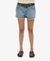 MID RISE DENIM HOT SHORT