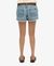 MID RISE DENIM HOT SHORT