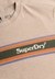 VENUE LOGO STRIPE RELAXED TEE