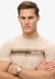 VENUE LOGO STRIPE RELAXED TEE