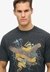BIKER ROCK GRAPHIC LOOSE TEE