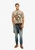 BIKER ROCK GRAPHIC LOOSE TEE