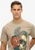 BIKER ROCK GRAPHIC LOOSE TEE