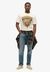 BIKER ROCK GRAPHIC LOOSE TEE