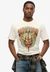 BIKER ROCK GRAPHIC LOOSE TEE