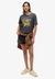 BIKER ROCK GRAPHIC RELAXED TEE