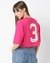 SLOUCHY SPORT CROP TEE