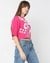 SLOUCHY SPORT CROP TEE