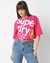 SLOUCHY SPORT CROP TEE