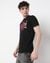 VINTAGE  LOGO OMBRE EMBROIDERY TEE