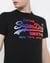 VINTAGE  LOGO OMBRE EMBROIDERY TEE