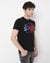 VINTAGE  LOGO OMBRE EMBROIDERY TEE